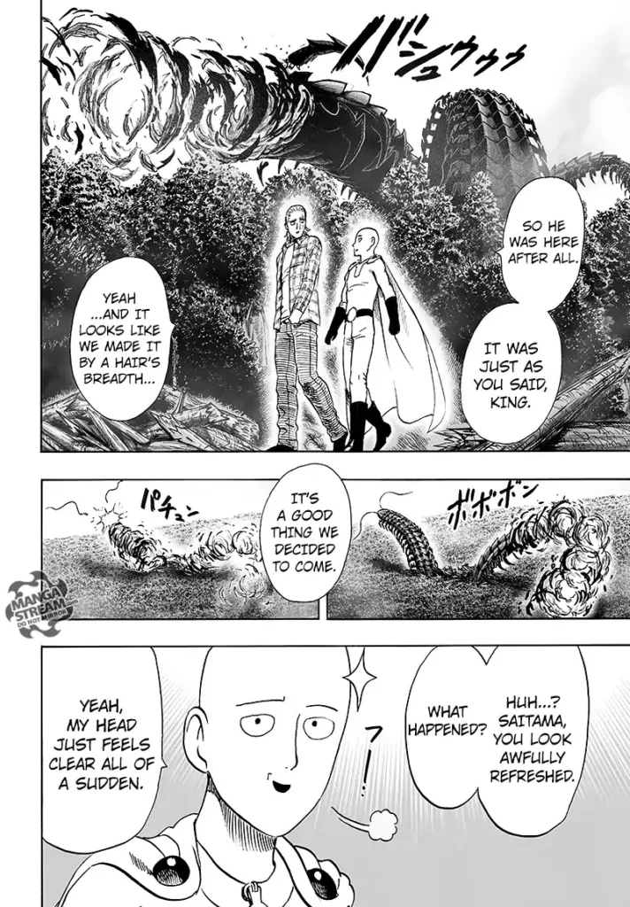 One Punch Man Chapter 84 | Read Full Online Manga 131 one punch man ch84 page131